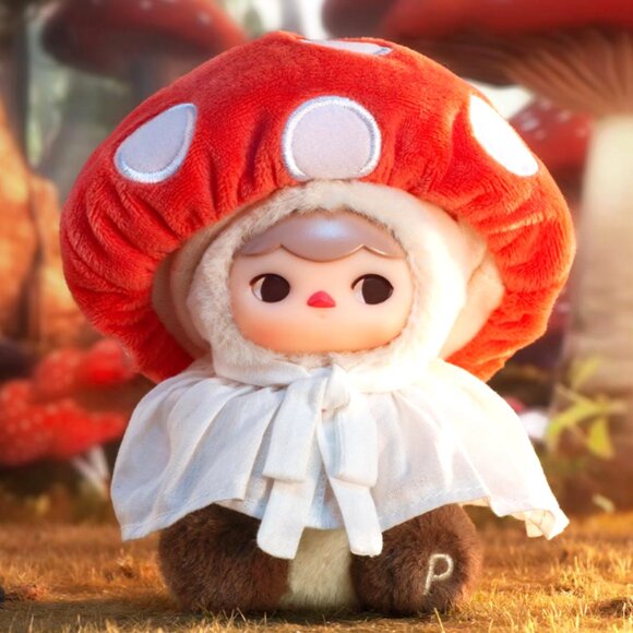 PUCKY Forest Party Series- Mushroom Baby - Picture 2 of 4